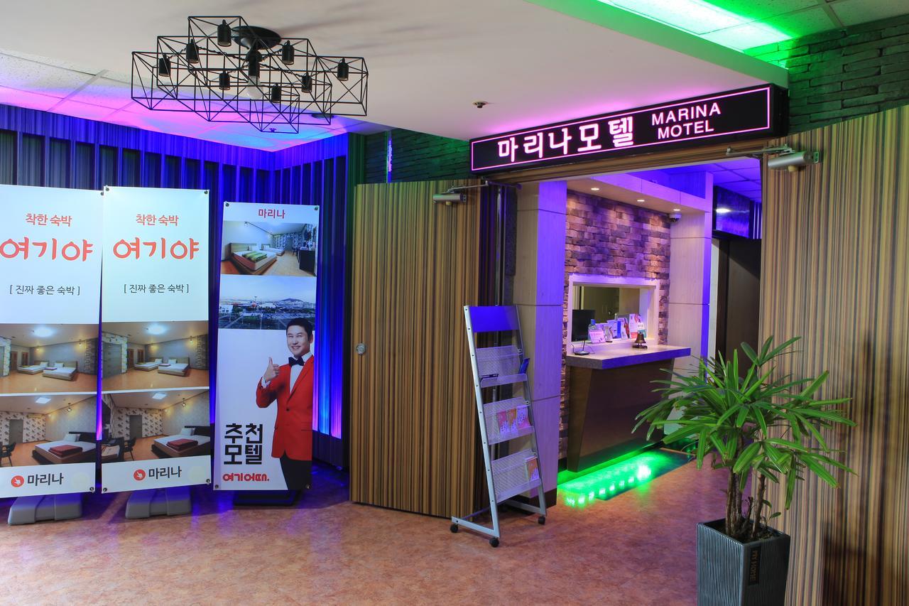 Marina Motel Busan Station Bagian luar foto